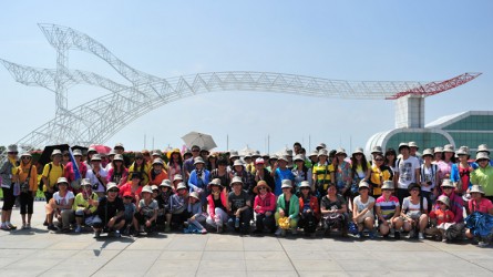 2012年蘭州員工沙湖、鎮(zhèn)北堡影視城兩日游（二）