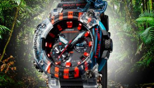 [卡西歐]危險又迷人，G-SHOCK FROGMAN「毒蛙」即刻上市！