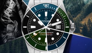 [梅花表]新品 | 潛無止境，潮酷來襲