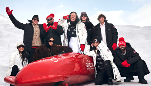 [歐米茄OMEGA]奧林匹克雪橇滑道的疾速體驗