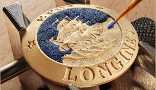 [瑞士浪琴表]新品 | 經典復刻系列軍旗腕表